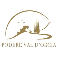 Podere Val d'Orcia - Tuscany Equestrian logo - Similar company to Mulino Val D'Orcia