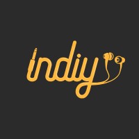 Indiy logo - Similar company to Mym.Ee