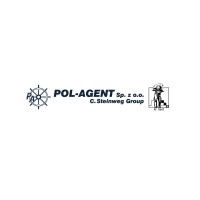 POL-AGENT Co. Ltd. Member of C. Steinweg Group logo - Similar company to C.Steinweg-Tpg Doo