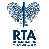 Rehabilitation Through the Arts (RTA) logo - Similar company to Yes! And... Collaborative Arts