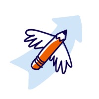 Grandir par le dessin logo - Similar company to Racine Pop