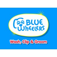 Blue Wheelers Wash, Clip & Groom logo - Similar company to Australian Association Of Franchisees Ltd (Aaf)