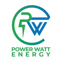 POWER WATT ENERGY, PWE logo - Similar company to Intercapa