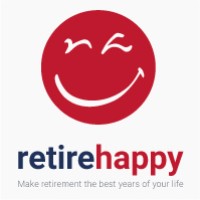 Retire Happy logo - Similar company to Get Rich Slowly