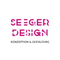SEEGER DESIGN - Konzeption & Gestaltung logo - Similar company to Wirsindkulturmacher