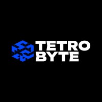 TetroByte logo - Similar company to Algouni • ალგოუნი