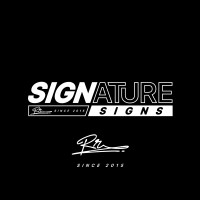 SIGNATURE SIGNS (PETERHEAD) LIMITED logo - Similar company to A Signs