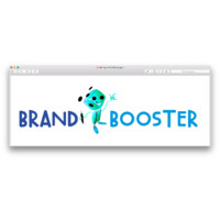 Brand-Booster logo - Similar company to The Other Side Of The Moon
