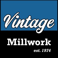 Vintage Millwork logo - Similar company to Digital Media World - Aeaf Awards