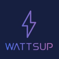 WattsUp logo - Similar company to Chargemate