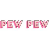 Pew Pew NYC logo - Similar company to Cut The Crap™