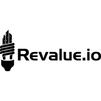Revalue.io logo - Similar company to Educause Hulk!