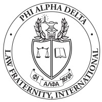 Iowa State University Phi Alpha Delta Pre-Law Fraternity logo - Similar company to Alpha Kappa Psi - Delta Omega