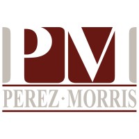 Perez Morris logo - Similar company to The Wright Law Firm, Ltd.