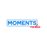 Moments Media logo - Similar company to Link Display