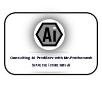 Consulting AI ProdServ with Mr.Prathamesh logo - Similar company to Acubeit - Machine Learning & Ai Research, Consulting & Training Services