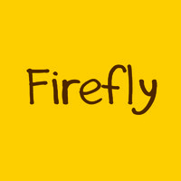 Firefly (Whimsical Firefly) logo - Similar company to The Crafter'S Guild