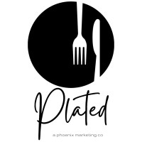 Plated, a Phoenix Marketing Co. logo - Similar company to Spot-Dē By Democook