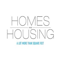Homes and Housing logo - Similar company to Studio Synapse - Light Art Installations