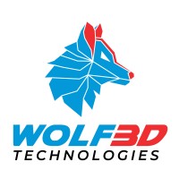 WOLF 3D TECHNOLOGIES logo - Similar company to Wol3D