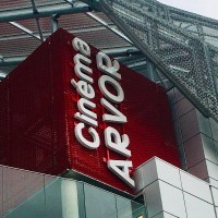 Cinéma Arvor logo - Similar company to Goodiz