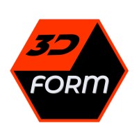 3D FORM logo - Similar company to Protoshape 3D-Printing Ag