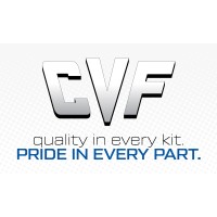CVF Racing logo - Similar company to Nc Custom