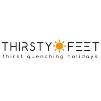 Thirsty Feet logo - Similar company to Trip Studio®