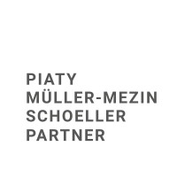 Piaty Müller-Mezin Schoeller Partner logo - Similar company to Das Haus Des Rechts |Niederbichler Sixt Rechtsanwälte Gmbh