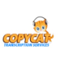 Copycat Transcription Services: Providing Transcription, Proofreading, Editing, and Typing Services logo - Similar company to Sb Transcription Services
