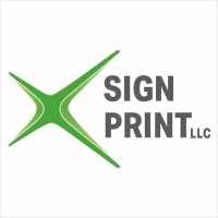 X Sign Print