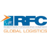 Robertson Forwarding Company logo - Similar company to Daniel Silva