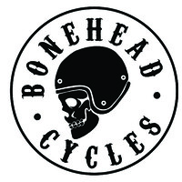 Bonehead Cycles logo - Similar company to H&C Custom
