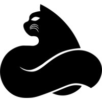 Black Cat Scanlations logo - Similar company to Pause