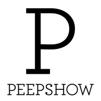 Peepshow logo - Similar company to Article Studio