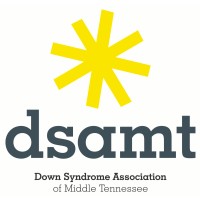 Down Syndrome Association of Middle Tennessee (DSAMT) logo - Similar company to Ruby'S Rainbow