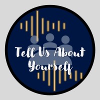 Tell Us About Yourself Podcast logo - Similar company to Tobias Center For Innovation In International Development