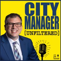 City Manager Unfiltered Podcast logo - Similar company to Haltingwinter Municipal Solutions