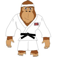 Comberton Judo Club logo - Similar company to Fuzzy Ducks