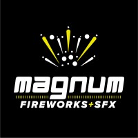 Magnum Fireworks logo - Similar company to Lab22