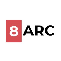 8 Arc logo - Similar company to 7Kmetals