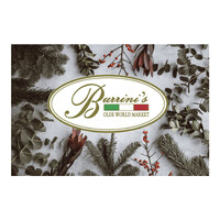 Burrini’s Old World Market logo - Similar company to Alpine Paper Box