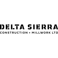 Delta Sierra Construction + Millwork logo - Similar company to Flicker Millwork Consultation Ltd.
