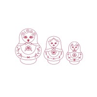 Stacking Doll Productions logo - Similar company to Pollution Studios
