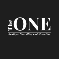 The ONE Boutique Consulting & Mediation logo - Similar company to Yara Boutique Consulting