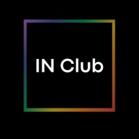 In Club logo - Similar company to Pride Socks
