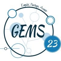 GEMS23 logo - Similar company to Creuse Confluence