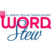Word Stew - Al dente Italian translations logo - Similar company to Mice Times Online - Miceを取り巻く様々な情報をWebマガジンの形式でお届けします