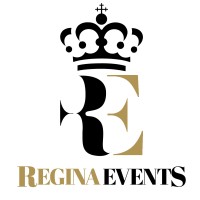 Regina Events | Panama Wedding Planner | Event organization logo - Similar company to Joel Sanchez Eventos Y Detalles