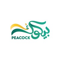 Peacock - بيكوك logo - Similar company to Apps Bunches عناقيد التطبيقات